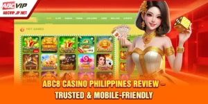 ABC8 Casino Philippines Review – Trusted & Mobile-Friendly