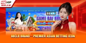 88CLB Brand – Premier Asian Betting Icon