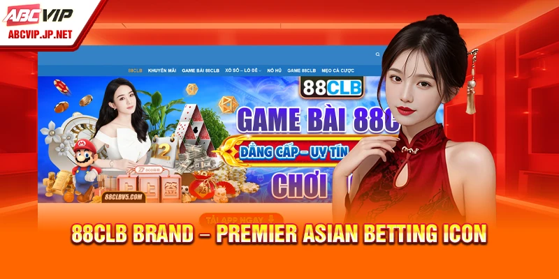 88CLB Brand – Premier Asian Betting Icon