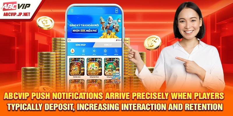 Mobile App Insights: ABCVIP’s Smart Betting Platform 11 ABCVIP push notifications arrive precisely when players typically deposit, increasing interaction and retention