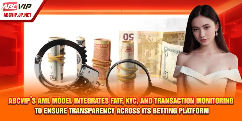 ABCVIP Anti-Money Laundering: Safe & Transparent Betting 7 ABCVIP’s AML model integrates FATF, KYC, and transaction monitoring to ensure transparency across its betting platform