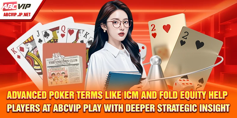 Poker Terminology – Beginner’s Glossary for ABCVIP Players 15 Advanced Poker terms like ICM and Fold Equity help players at ABCVIP play with deeper strategic insight