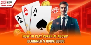 How to Play Poker at ABCVIP – Beginner’s Quick Guide