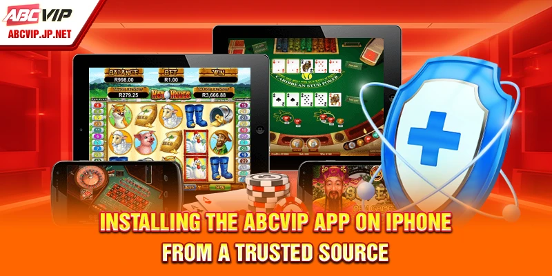 Installing the ABCVIP App on iPhone from a Trusted Source