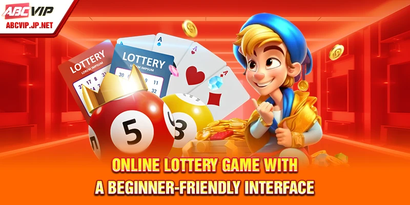Online Lottery Game with a Beginner-Friendly Interface