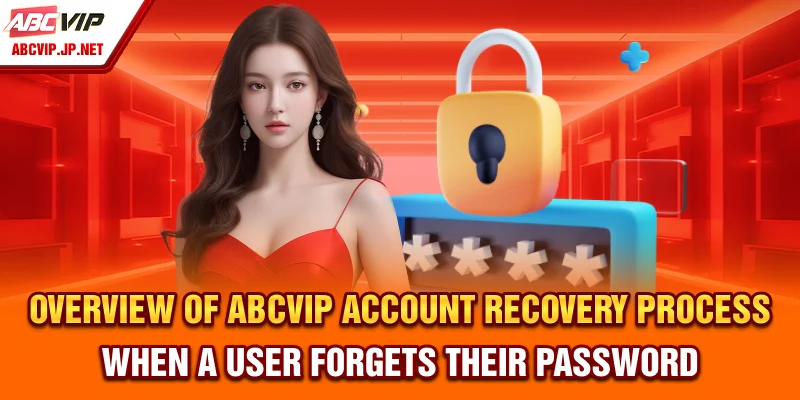 Overview of ABCVIP Account Recovery Process When a User Forgets Their Password