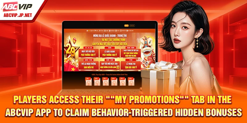 Mobile App Insights: ABCVIP’s Smart Betting Platform 13 Players access their "My Promotions" tab in the ABCVIP app to claim behavior-triggered hidden bonuses