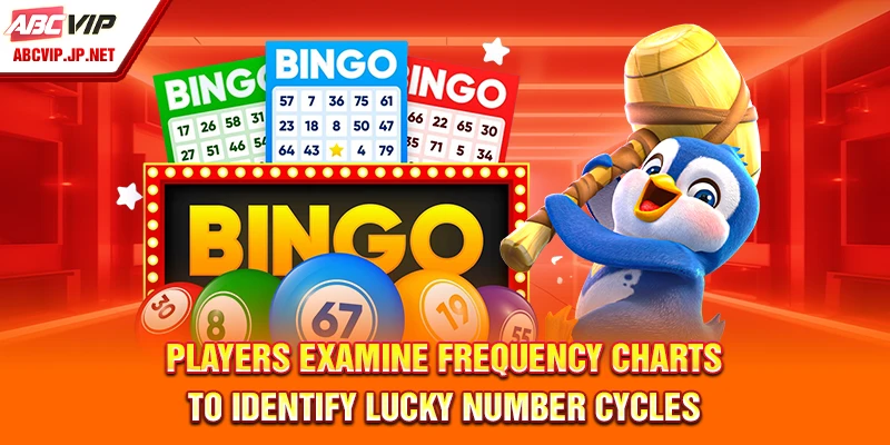 Players Examine Frequency Charts to Identify Lucky Number Cycles