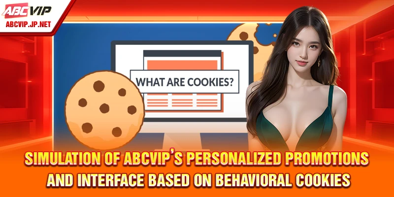 Cookie Policy ABCVIP: Transparent Cookie Practices 8 Simulation of ABCVIP’s Personalized Promotions and Interface Based on Behavioral Cookies
