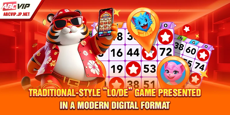 Traditional-Style Game Presented in a Modern Digital Format