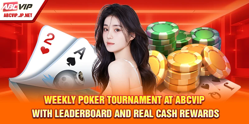 How to Play Poker at ABCVIP – Beginner’s Quick Guide 9 Weekly Poker tournament at ABCVIP with leaderboard and real cash rewards.
